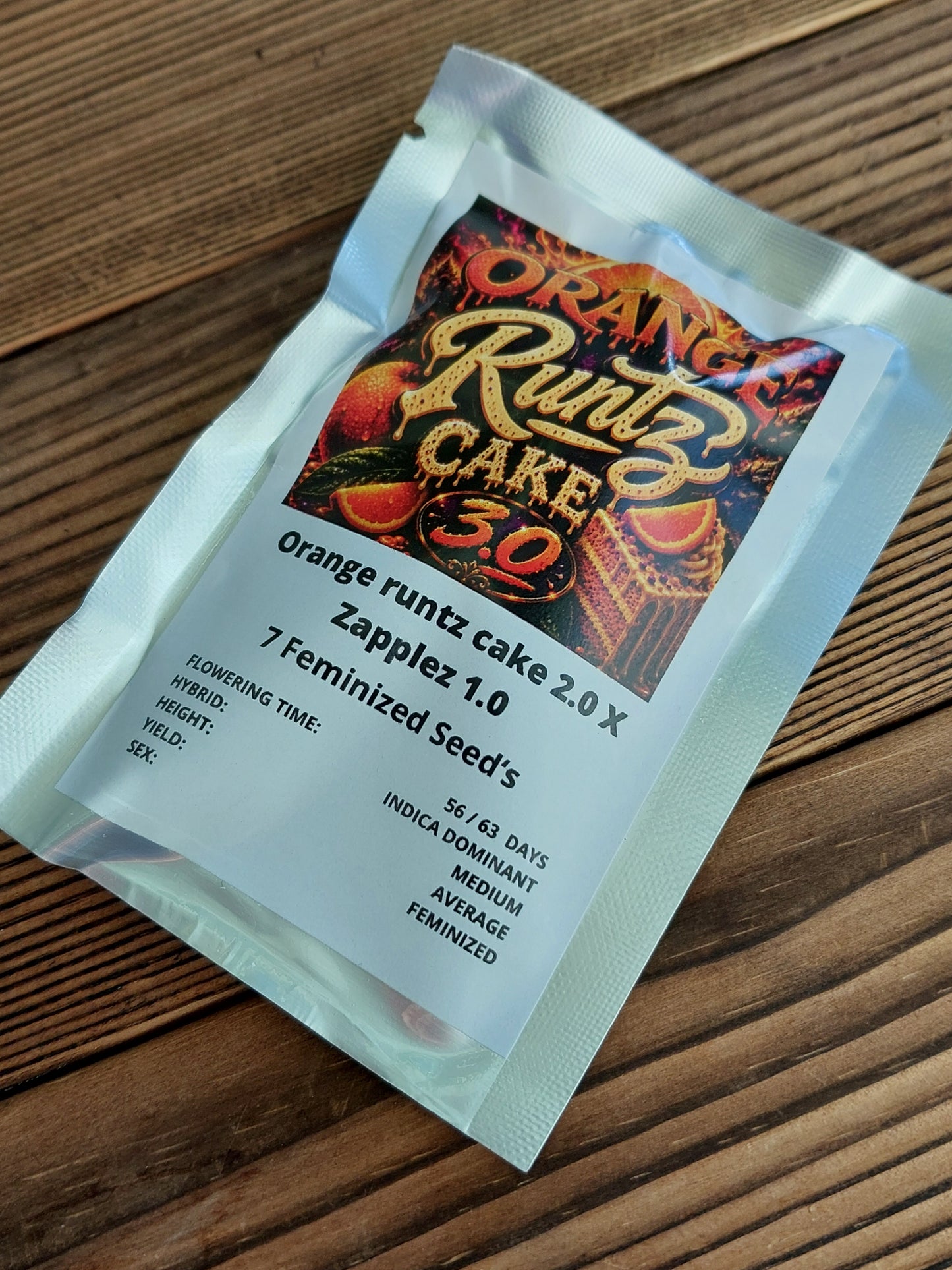 Orange Runtz Cake 3.0 (fem) *LIMITIERT