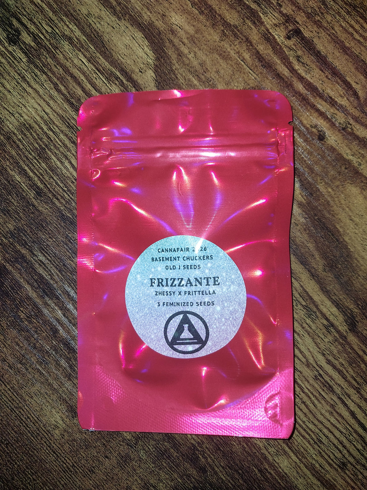 Frizzante (fem)