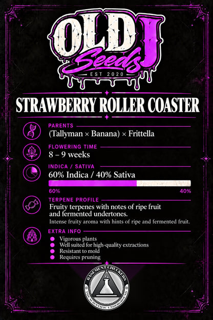 Strawberry Rollercoaster (fem)