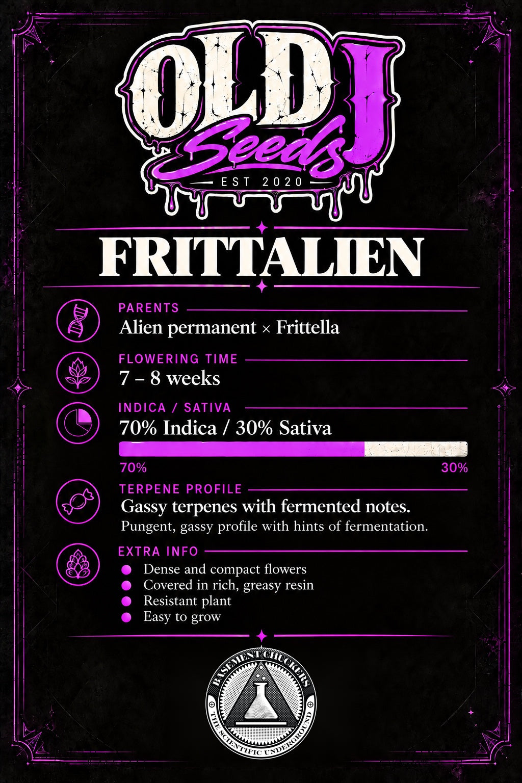Frittalien (fem)