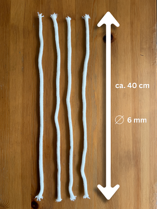 TerraWick® Ersatzdochte – Small & Large