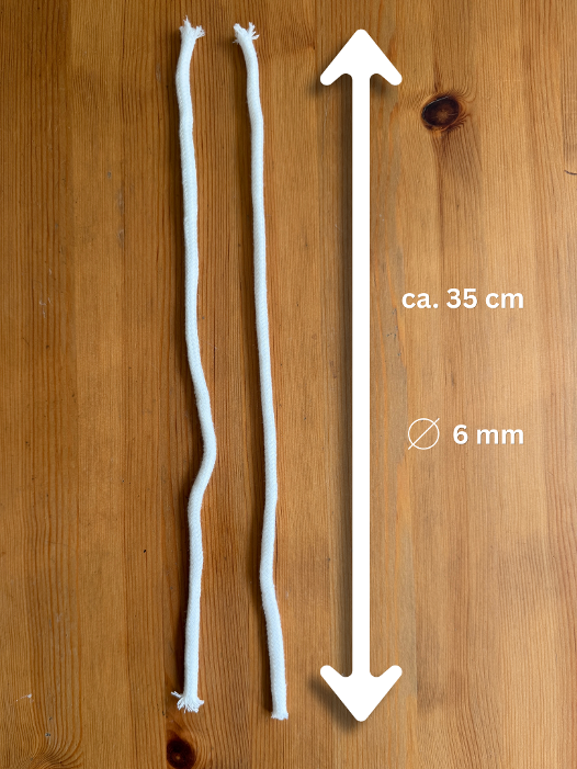 TerraWick® Ersatzdochte – Small & Large