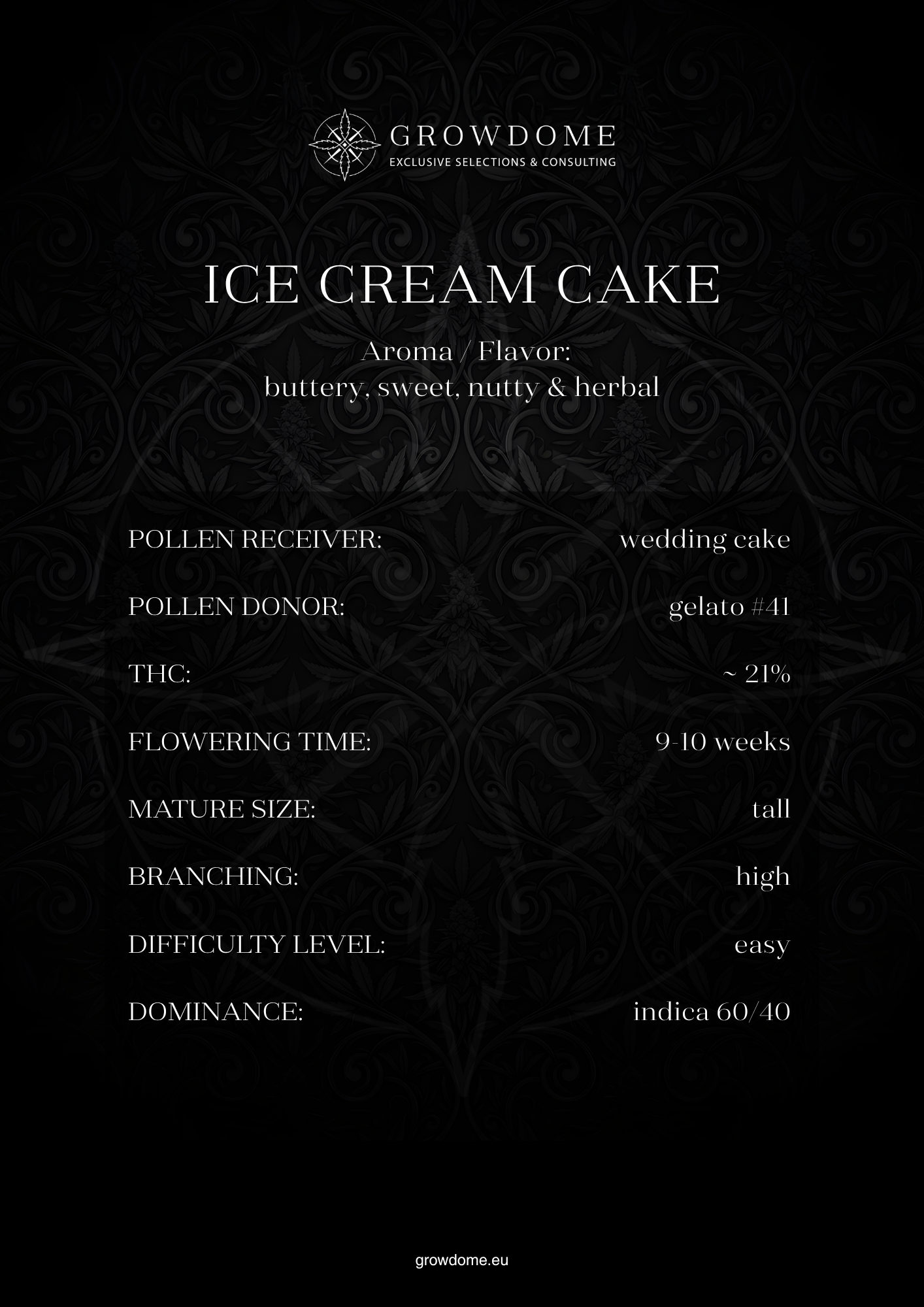 Tarta Helada / Ice Cream Cake (feminisiert)