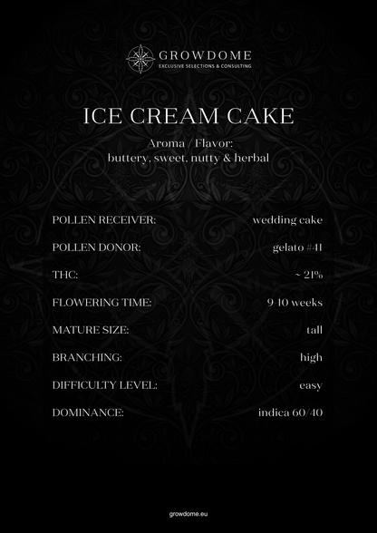 Tarta Helada / Ice Cream Cake (feminisiert)