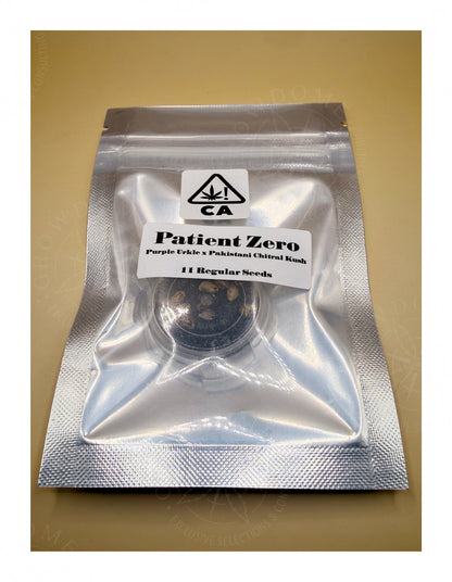 Patient Zero (regulär)