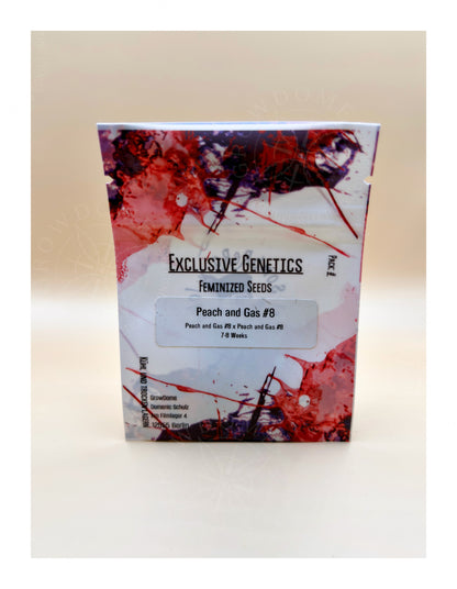 Peach and Gas #8 (feminisiert)