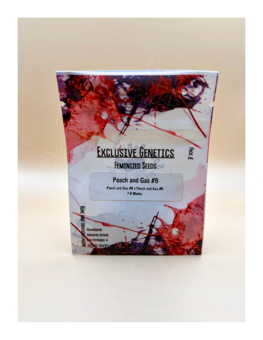 Peach and Gas #8 (feminisiert)