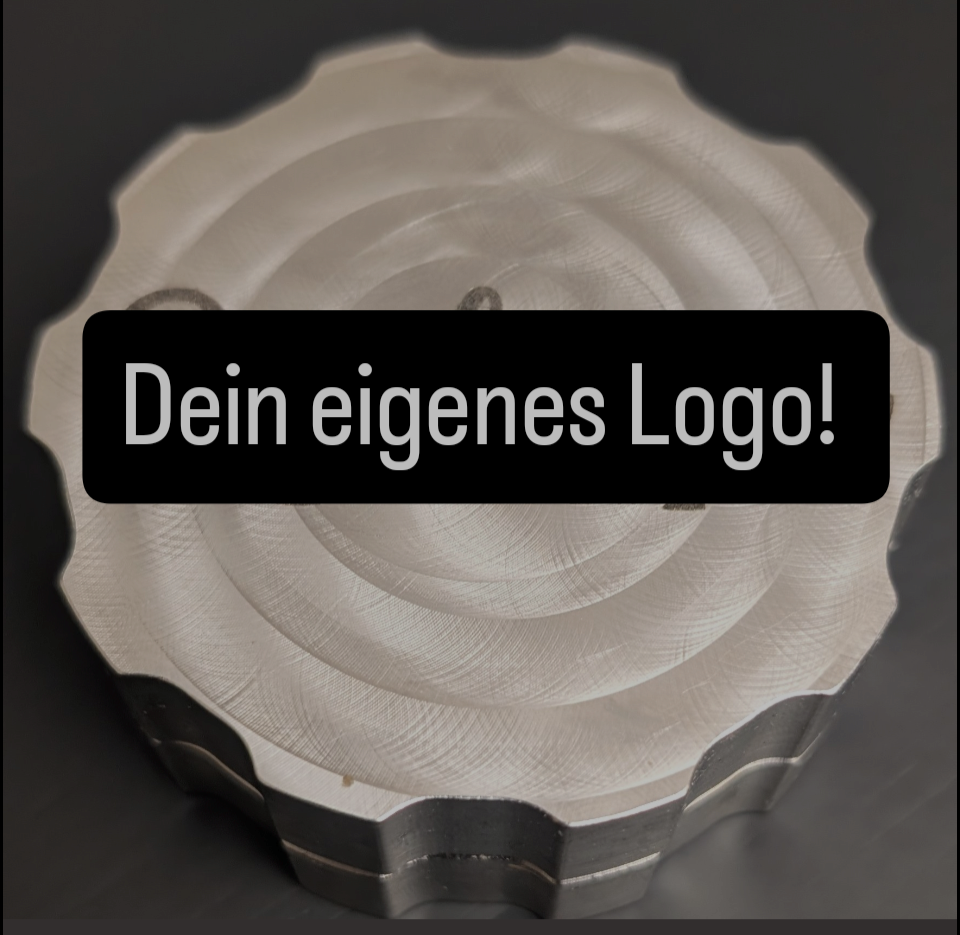 Evolution Grinder 60mm Zweiteilig - Limited Edition