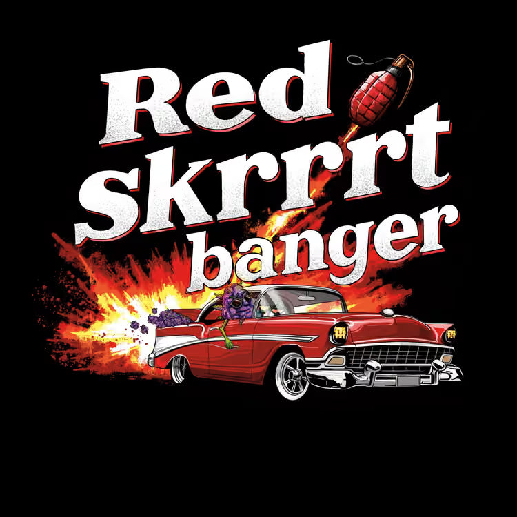 Red Skrrrt-Banger (Limited Exclusive) (fem)