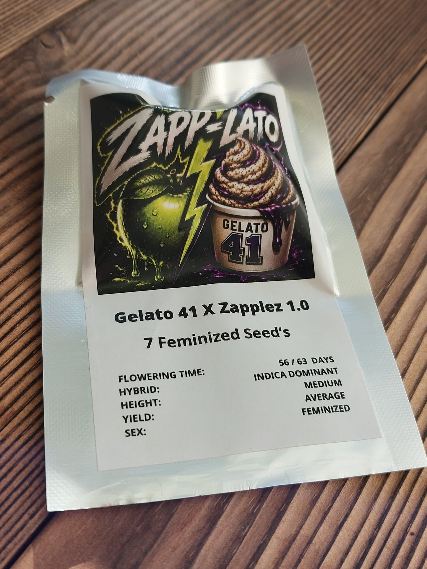 Zapp-Lato (fem) *LIMITIERT